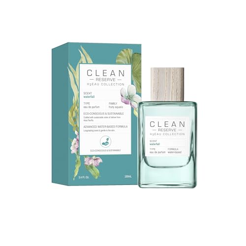 CLEAN H2EAU Water-Based Perfume - Gentle Hydrating Fragrance