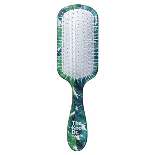 The Knot Dr. for ConairThe Knot Dr.¢ç for Conair¢ç Pro Brite Leaf Print Brush