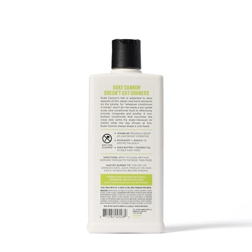 Duke Cannon Superior Grade Scalp Care Shampoo & Conditioner Bundle, 2-Pack, 14 oz Each ? Deep Cleansing, Scalp Soothing, Sulfate-Free, Moisturizing Hair Care for Men