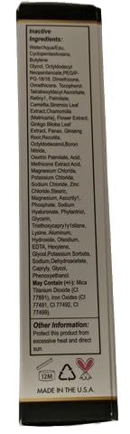 JOLIE Mineral Sheer Tint SPF 20 Oil-Free Face Moisturizer in Cameo Glow, Hydrating & Natural Coverage