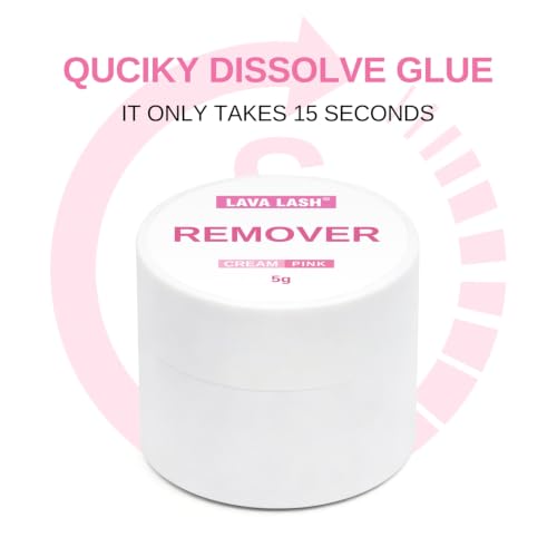 Lash Extension Remover Cream 5g – Professional Salon Use