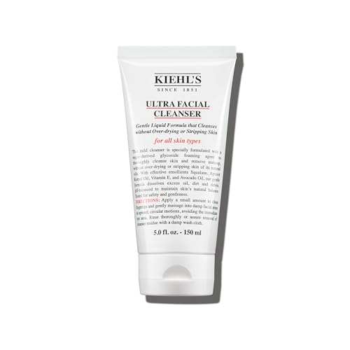 Kiehl's Ultra Facial Hydrating Cream-to-Foam Cleanser