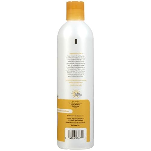 Earth Science Shampoo for Sensitive Hair & Scalp - Fragrance Free - 12 oz
