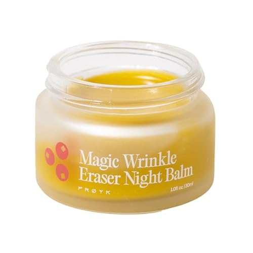 FR¨ªYA Organics | Intensive Wrinkle Night Balm | Arctic Rosehip & Marigold Beeswax Formula | Overnight Skin Renewal for Fine Lines & Wrinkles | Natural Moisturizer | 30ml
