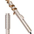 TYMO Dual-Size Airflow Curling Iron 1.5-2 Inch Barrel