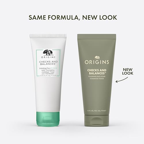 Origins Checks and Balances Polishing Face Scrub 2.5oz