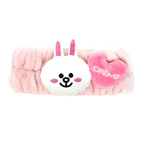 The Cr?me Shop | LINE FRIENDS 3D Teddy Headyband¢â - CONY