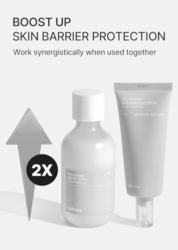 Celimax Dual Barrier Trial Kit – Toner & Cream Travel Size
