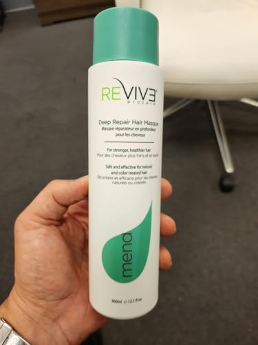 Reviv3 ProCare Hair Repair Mask with Keratin - Deep Moisturizing Vegan 12oz