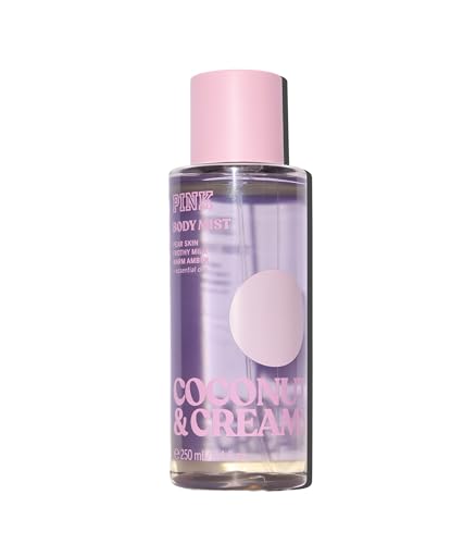 Victoria's Secret Body Fragrance Mist Pink Coconut & Creamy, 8.4 fl oz - Coconut Scent