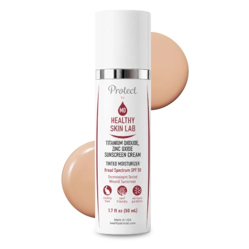 Healthy Skin Lab Tinted Moisturizer SPF 50 - Mineral Sunscreen
