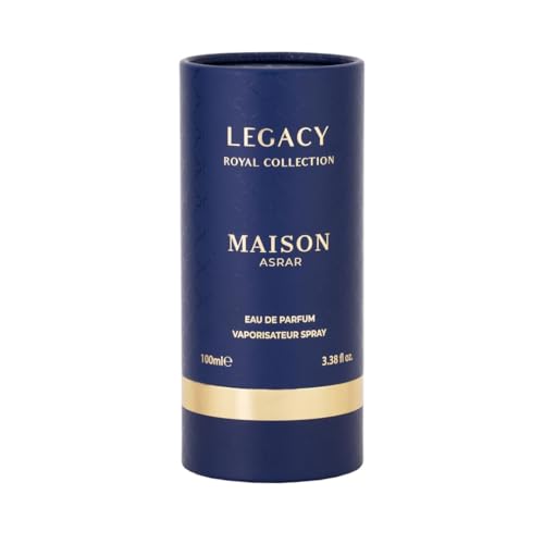 Maison Asrar Legacy EDP 100ml - Elegant Ginger, Pear & Jasmine Fragrance