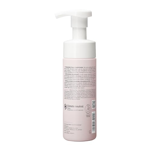 KERASILK Volumizing Foam Conditioner | Provides Weightless Hydration | Enhances Volume | Detangles | For Fine, Limp, Flat Hair | 150ml