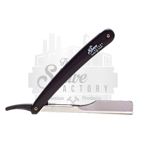 300 Derby Professional Single Edge Razor Blades comes with free Shaving Factory Straight Razor