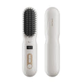 Dreame Cordless Hair Straightener Brush, Ionic Straightening Comb