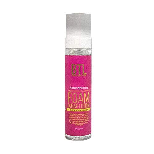 BTL Professional Moisture Sculpting Foam Wrap Lotion