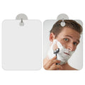 2 Pack Fogless Shower Mirror for Shaving, 6.7x5.1in