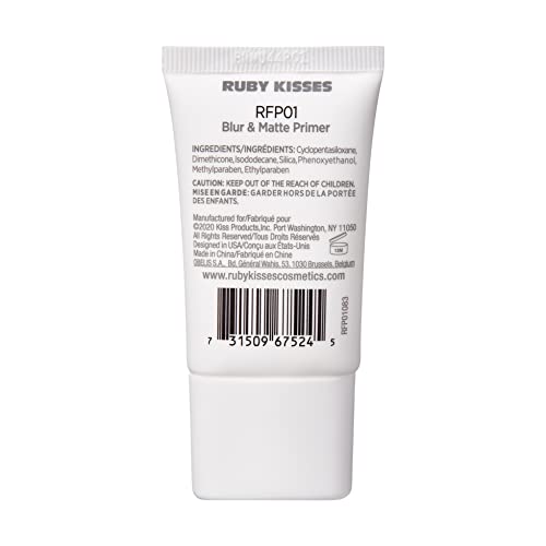 Ruby Kisses Matte Face Primer - Pore Minimizer & Shine Control