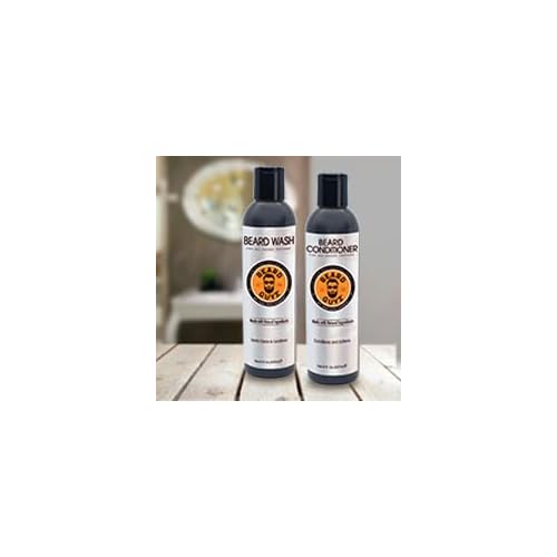 Beard Guyz Beard Conditioner ? Deep-Conditioning Face & Facial Hair Treatment ? Hydrating Beard Conditioner with Coconut Oil & Vitamin?E for Soft, Manageable Beards, 8 oz