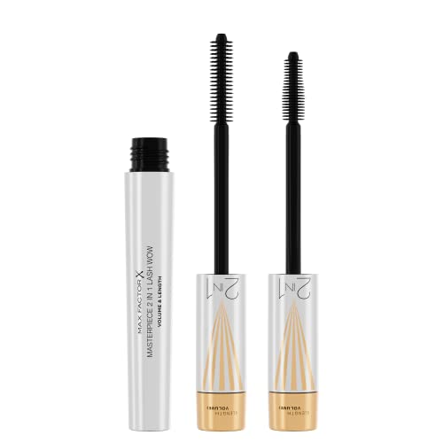 Max Factor Masterpiece 2 in 1 Lash Wow Mascara Black