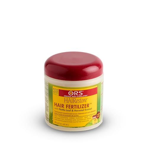 ORS HAIRestore Uplifting Shampoo with Nettle Leaf and Horsetail Extract HAIRestore Hair Mayonnaise with Nettle Leaf and Horsetail Extract - Bundle