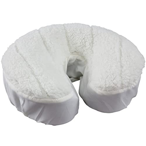 Body Linen Abundance Quilted Fleece Massage Table Pad Set with Face Cover