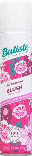 Batiste Dry Shampoo, Blush Fragrance, 6.73 Ounce