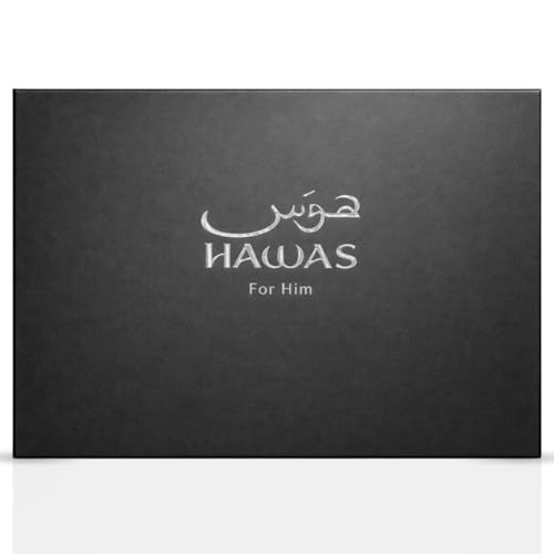 RASASI Hawas Viper 3-Piece Perfume Gift Set - Men’s Fragrance & Grooming