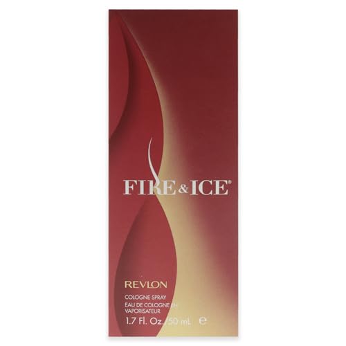 Revlon Fire & Ice Eau de Toilette Spray, 1.7 Fl Oz
