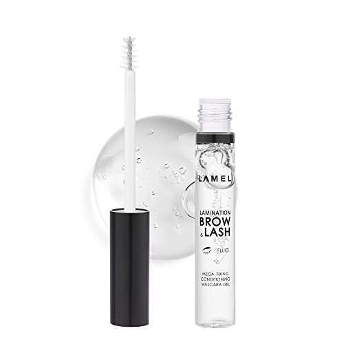 Lamel Clear Eyebrow Lamination Gel - Long-Lasting Brow Hold