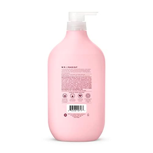 Method Body Wash Pure Peace 28 oz and Berry Balance 18 oz Paraben Phthalate Free