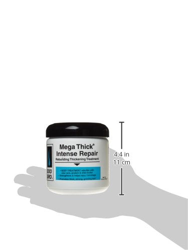 Doo Gro Mega Thick Rebuilding Intense Repair Thickening Treatment, 16 Ounce