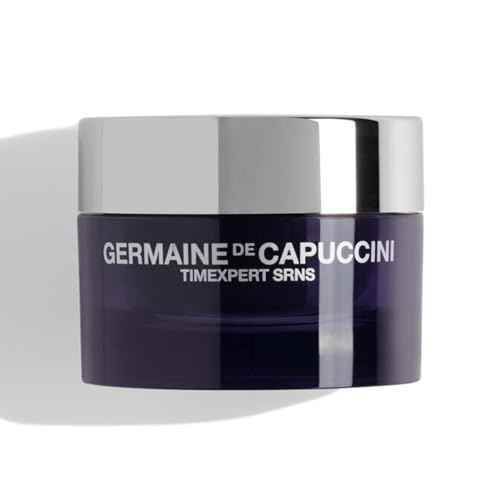Germaine de Capuccini Intensive Recovery Facial Day Cream | Timexpert Lift SRNS | Anti-aging Face Moisturizer for Mature Skin to Treat Wrinkles | Hyaluronic Acid | 1.7 Oz