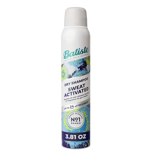 Batiste Sweat Activated Dry Shampoo, 3.81 oz
