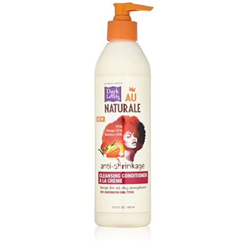 Dark and Lovely Au Natural Anti-Shrinkage Cleansing Conditioner A La Creme, 13.5 Fluid Ounce