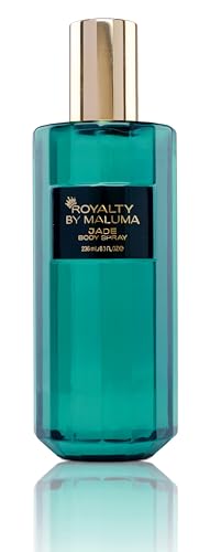 Royalty by Maluma Jade 8 oz Body Spray for Women - Fruity Floral Perfume - Pack of 1