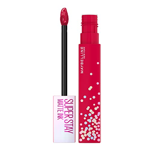 Maybelline SuperStay Matte Ink Liquid Lipstick, 16HR Wear