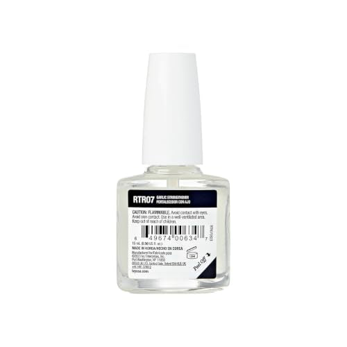 Ruby Kisses Garlic & Vitamin E Nail Strengthener for Weak Brittle Nails