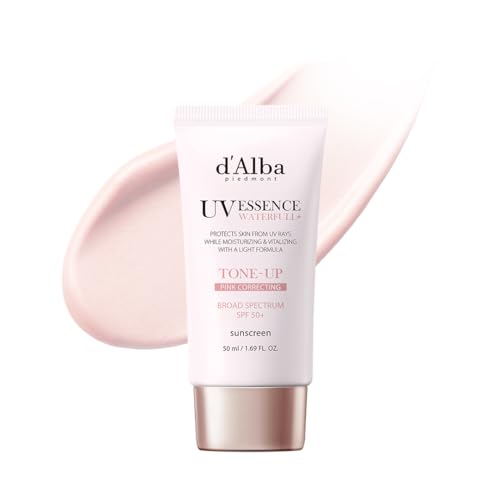 D'Alba Piedmont Waterfull Tone-Up Sunscreen SPF 50+