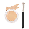 Kaely 12-Color Concealer Palette with Brush - Waterproof