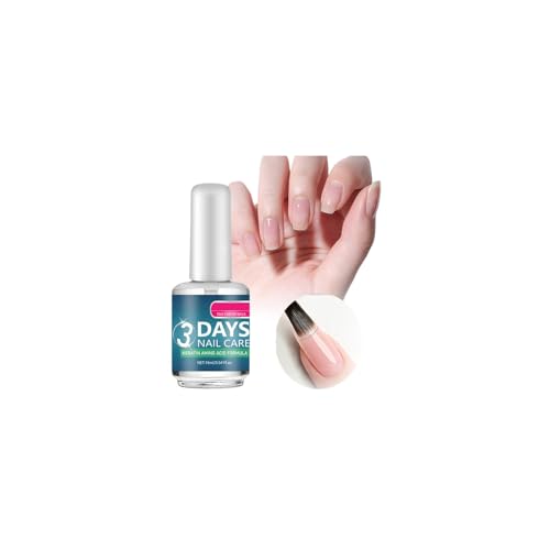 Keratin Nail Strengthener Polish for Weak & Damaged Nails