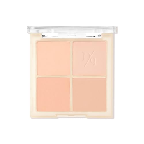 Dasique Blending Mood Cheek #01 Warm Blush Palette