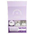 Gimme Beauty Magic Is In the Hair Gift Box - Designed for All Hair Types - Essentials for Your Hair Care Routine - Includes Everyday Hair Bands, Detangling Brush & Massage Brush