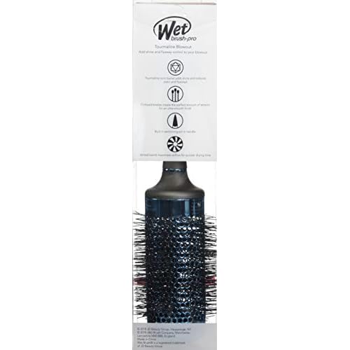 Wet Brush Round Brush Tourmaline Blowout, Large