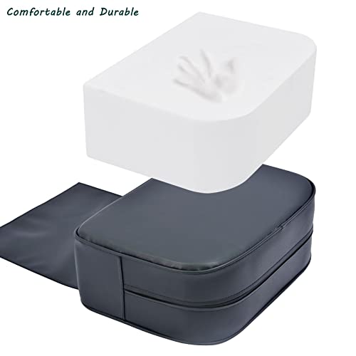 Kids Salon Booster Seat Cushion - Synthetic Leather