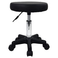 FURWOO Round Rolling Stool - Height Adjustable, Salon & Spa
