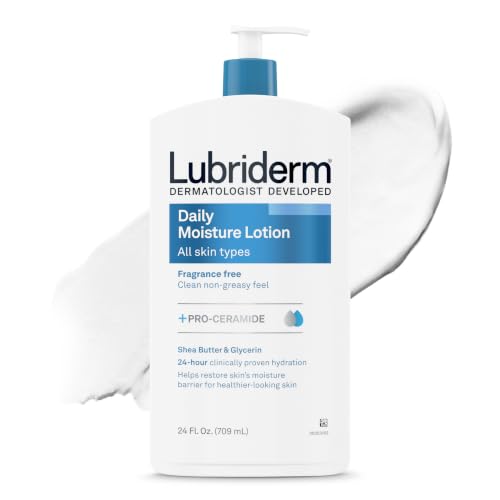 Lubriderm Daily Moisture Body Lotion - 24 Fl Oz