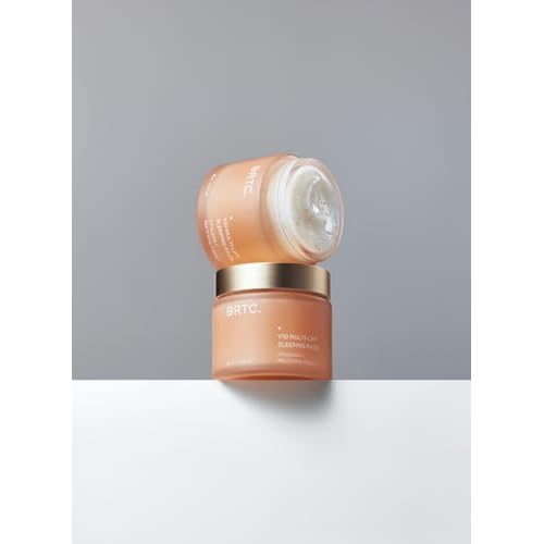 BRTC V10 Multi-Lift Sleeping Pack | Overnight Mask for Face Moisturizer, Moisturizing and Nourishing | Korean Skincare (80 ml, 2.70 oz)
