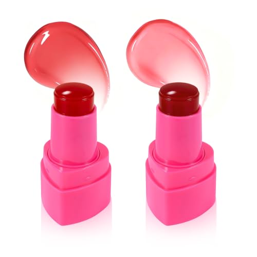 Jelly Blush Stick - Multi-Use Lip & Cheek Tint (2 Pack)