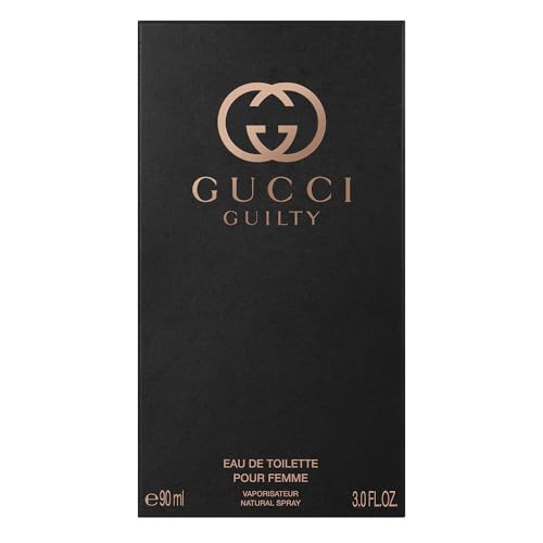 Gucci Guilty Eau de Toilette for Women, 3 fl oz